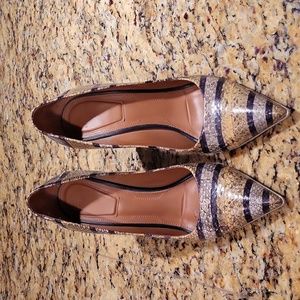 Givenchy real snakeskin heels size 8